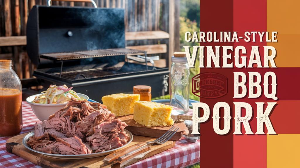 tangy vinegar based pork bbq