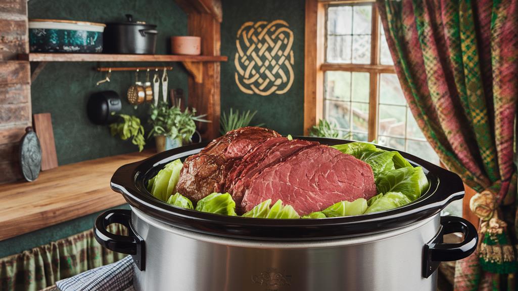 tender slow cooker beef
