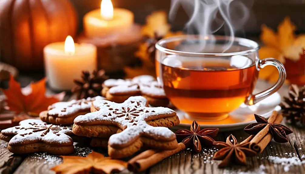 traditional german autumn cookies