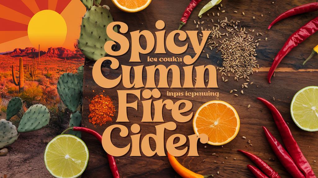 zesty herbal health tonic