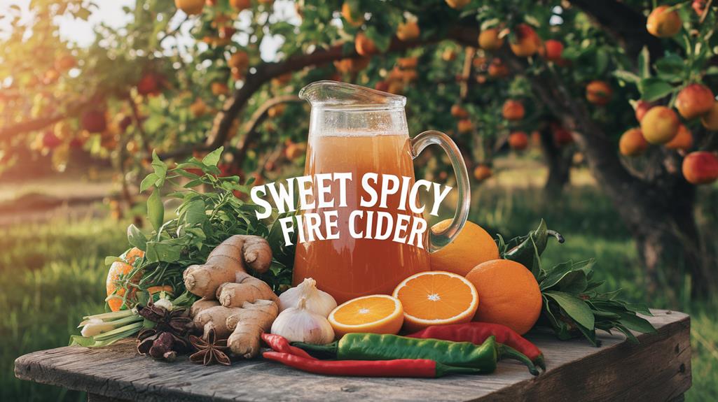 zesty herbal health tonic