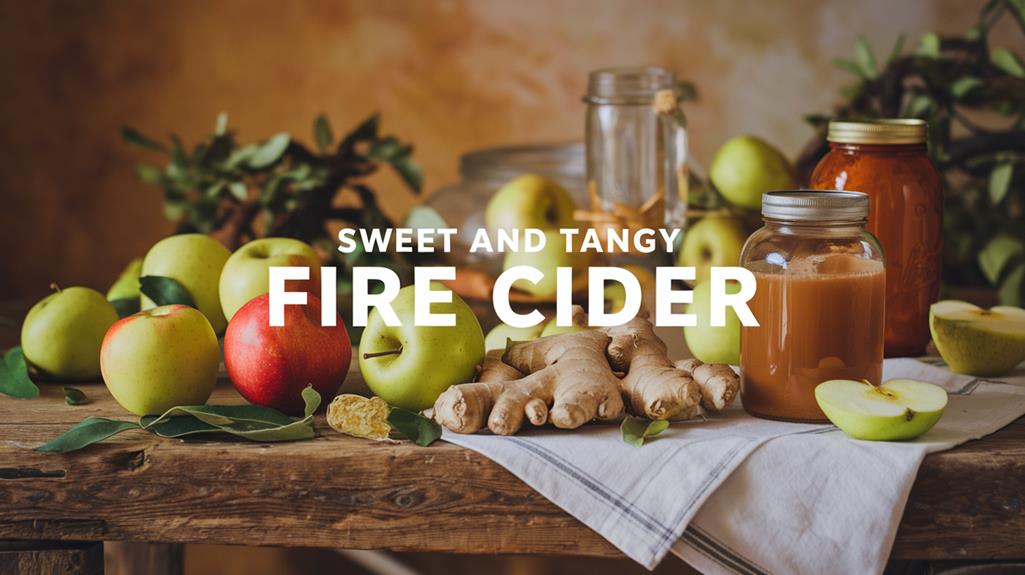 zesty herbal health tonic