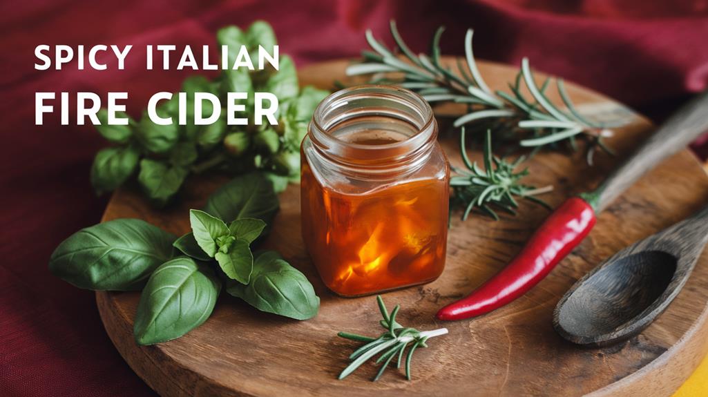 zesty italian infused tonic