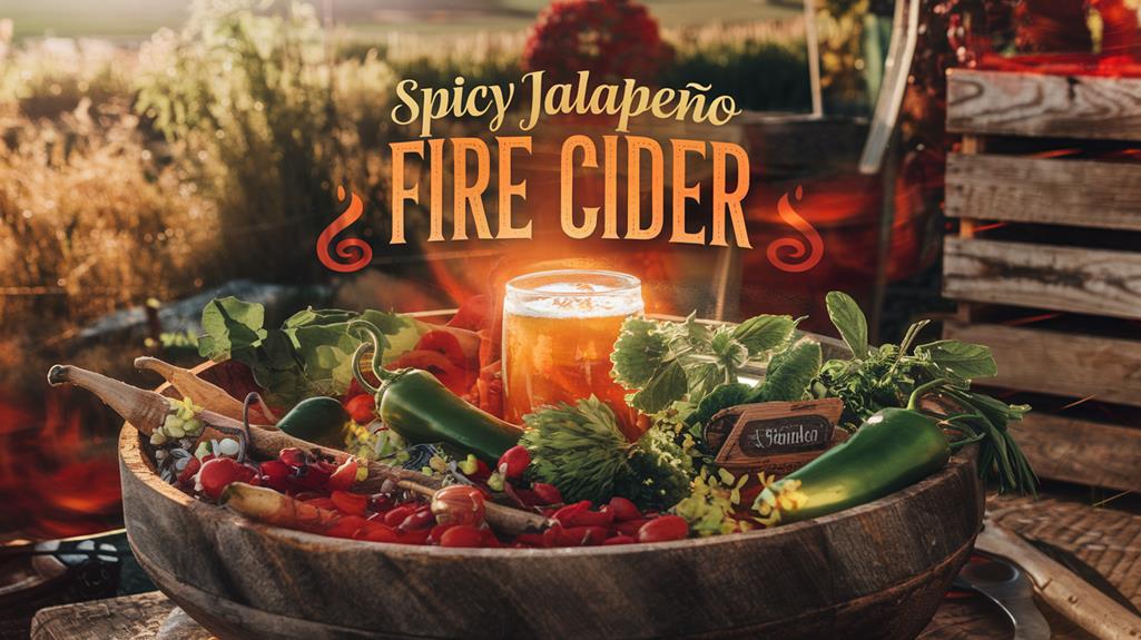 zesty jalape o infused elixir