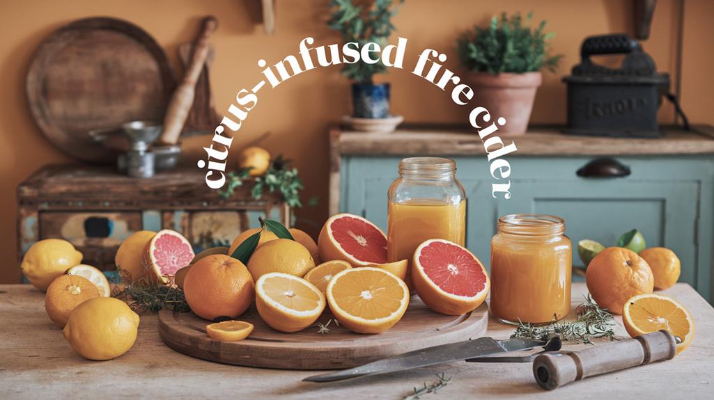 zesty spicy health tonic